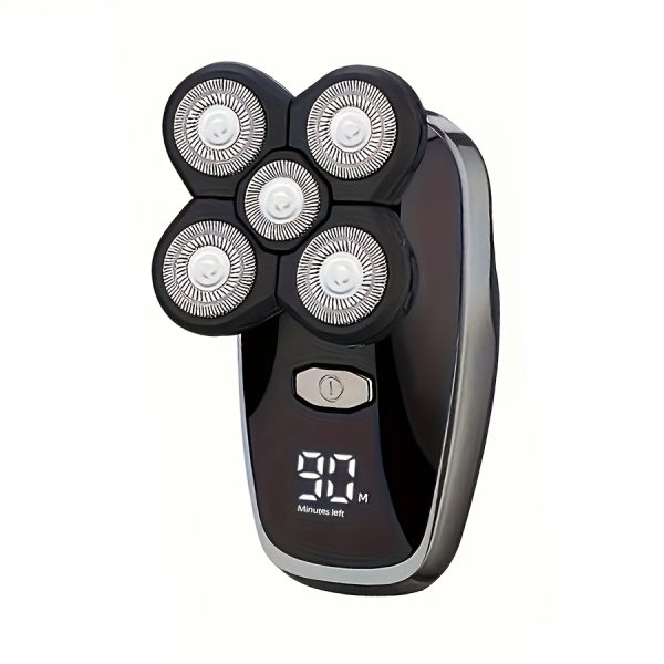 Electric Razor For Men Electric Head Hair Shaver LED Display -  Mens Cordless Rechargeable  Bald Head Razor ,five Blade Electric Shaver - Image 10