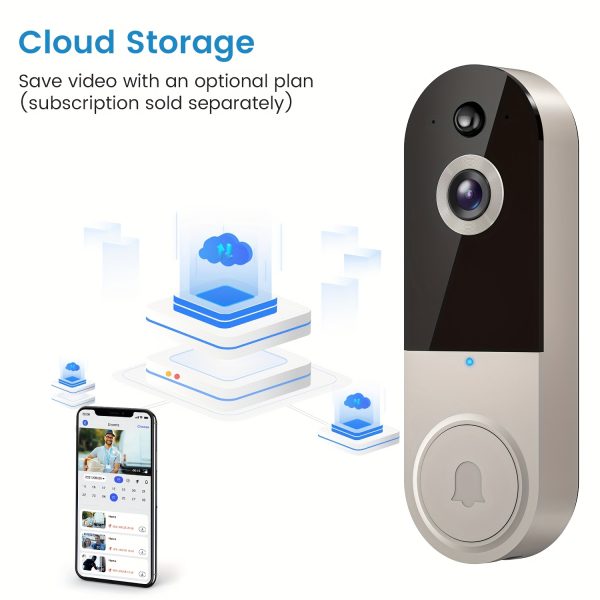 HD Video Doorbell 1080p HD Video Doorbell - Image 7