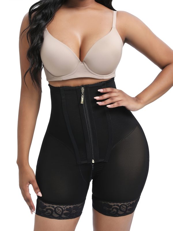 Women'S Double-Layer Compression Waist Trainer with Zipper - Image 5