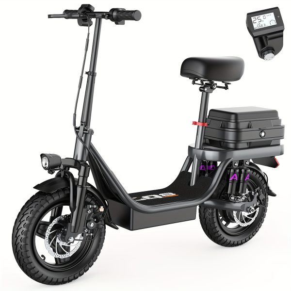 740W Adult Electric Scooter with Seat - Image 10