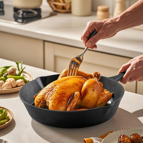 4pcs Cast Iron Skillet Set - Image 3