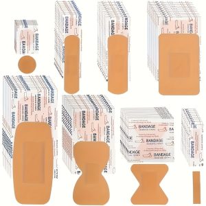 80pcs Set Of PE Soft Adhesive Tape For Wound Care