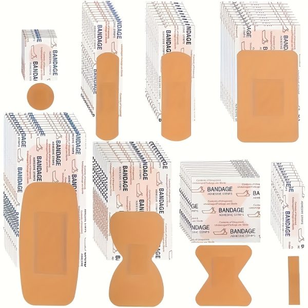 80pcs Set Of PE Soft Adhesive Tape For Wound Care