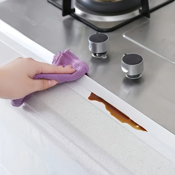 Bathroom Toilet Sticker, Kitchen Waterproof, Oil,, Beautiful Seam Sticker, Table Corner, Wall Corner, Beautiful Seam Sticker - Image 8