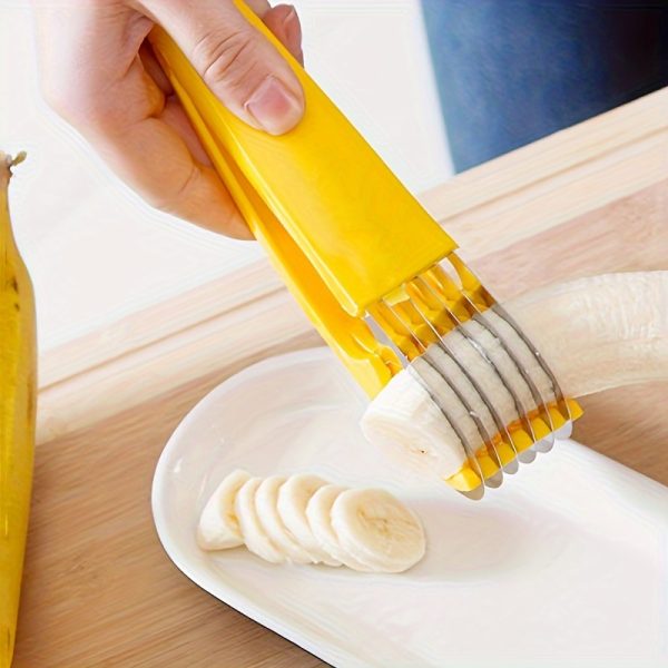 1pc Banana & Cucumber Slicer - Image 8