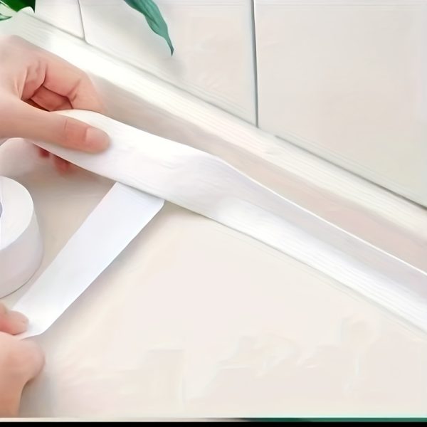 Bathroom Toilet Sticker, Kitchen Waterproof, Oil,, Beautiful Seam Sticker, Table Corner, Wall Corner, Beautiful Seam Sticker - Image 5