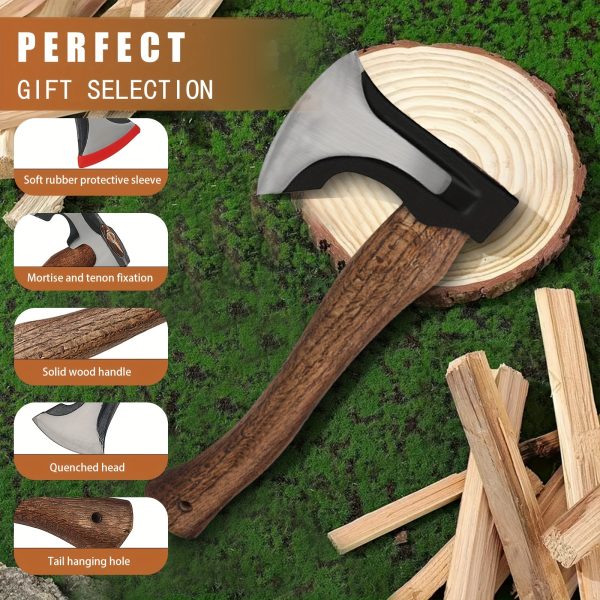 Steel Tomahawk Axe - Image 6