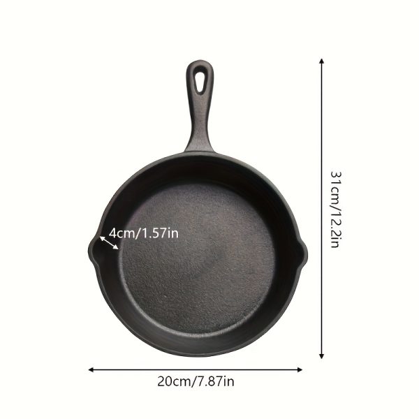 Cast Iron Skillet 3pcs-4pcs and 5pcs Cast Iron Skillet Set - Image 14