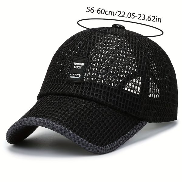 3pcs set, summer shade duckbill cap, outdoor breathable sports baseball cap, a good choice for travel, vacation, running, fishing, hiking, camping, and holiday gift giving - Image 5