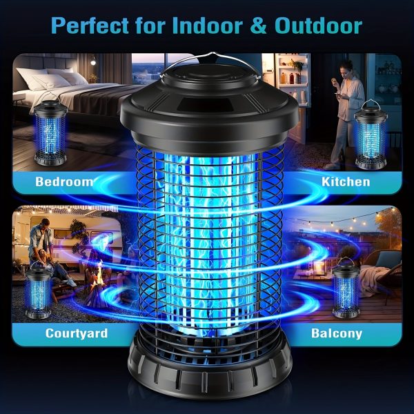 Bug Zapper Outdoor Mosquito Repellent - Image 3
