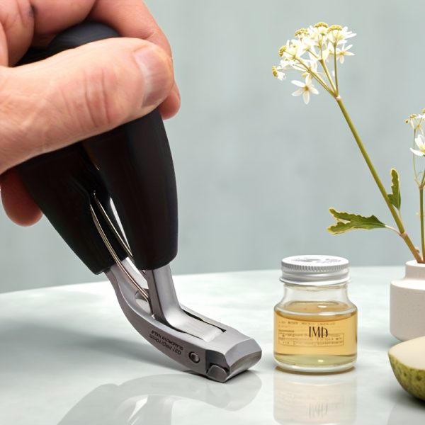 1pc Heavy-Duty Stainless Steel Nail Clippers for Thick Nails, Concave Blade & Large Opening Design, Elderly-Friendly Precision Trimmer with Long Handle, Men's Toenail & Fingernail Care, Durable Nail Tool - Image 12