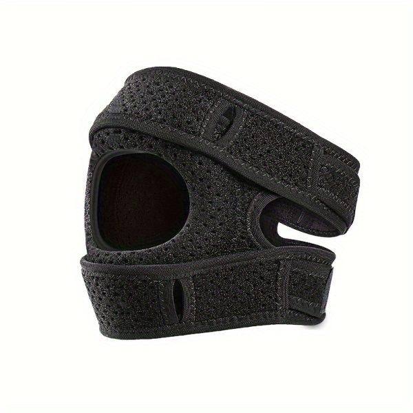 1pc Silicone Patella Knee Brace for Sports And Fitness, Patella Strap Band Sleeve Knee Brace, Essential Workout Knee Strap Knee Pad for Women And Men, Knee Strap Brace for Tennis And Volleyball Training - Image 6