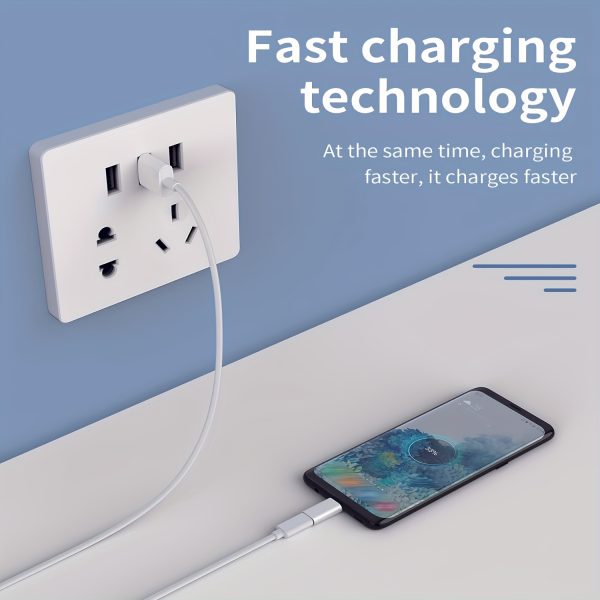 2pcs Set, Lightning Female To USB C Male Adapter - Image 2
