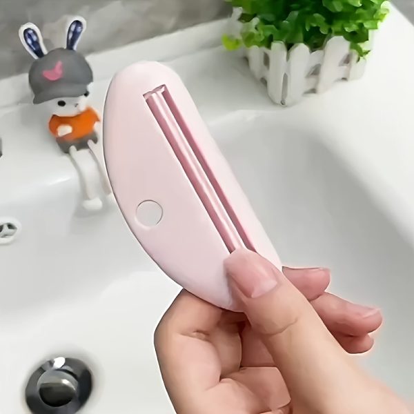8pcs Household Toothpaste Squeezer Toothpaste Clip Facial Cleanser Hand Cream Squeezer Manual Squeezer Sample Roller Press - Image 3