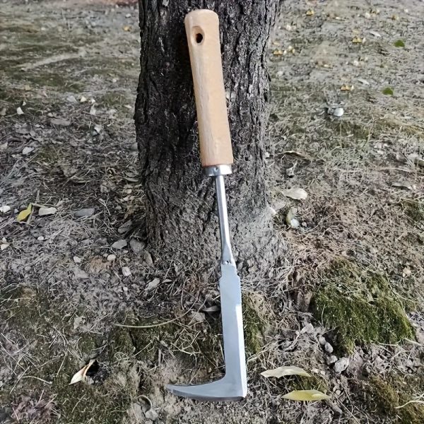 1pc of Stainless Steel Weeding Tool for Digging Wild Vegetables, Herbs, Bonsai, And Loosening Soil; a Perfect Gift for Holidays. - Image 4