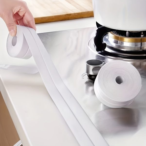 Bathroom Toilet Sticker, Kitchen Waterproof, Oil,, Beautiful Seam Sticker, Table Corner, Wall Corner, Beautiful Seam Sticker - Image 6