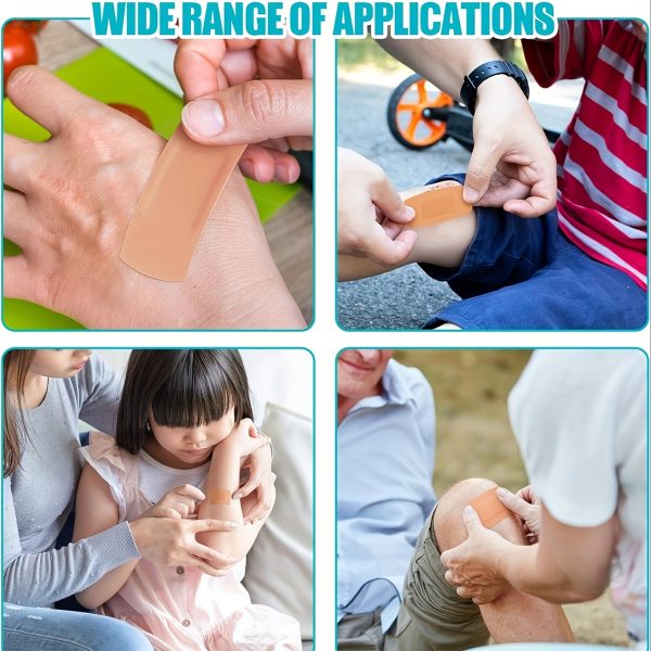 80pcs Set Of PE Soft Adhesive Tape For Wound Care - Image 4
