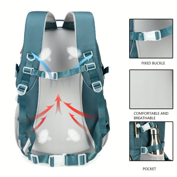 Travel Backpack with USB Charging Lightweight 40L Multi-Functional Travel Backpack - Image 12