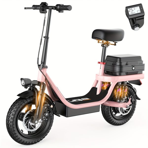 740W Adult Electric Scooter with Seat - Image 22