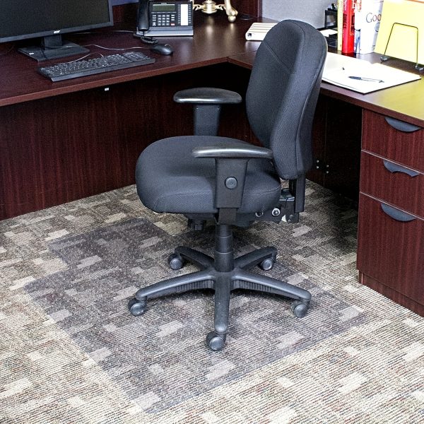 36"x 48" Office Chair Mat For Carpet, - Image 5