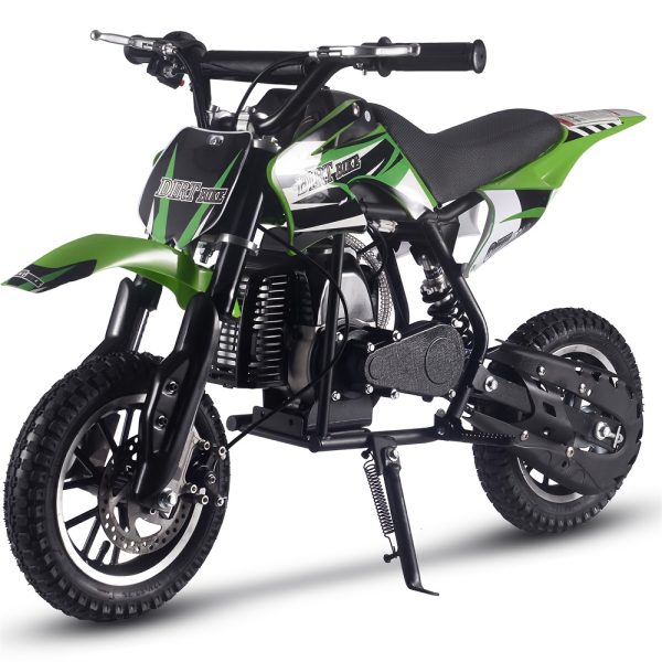 Mini Dirt Bike 2 Stroke Mini 50CC Gas Dirt Bike - Image 7