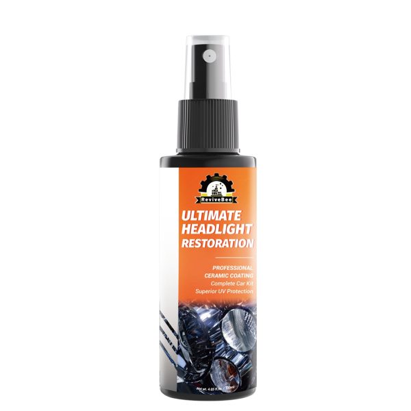 Ultimate Headlight Restoration, Universal Headlight Restoration Kit - Removes Yellowing & Scratches, Restores Clarity - Car Headlight Lens Polisher & Cleaning Solution, Suitable for All Vehicle Types - Image 3