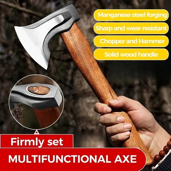Steel Tomahawk Axe - Image 10