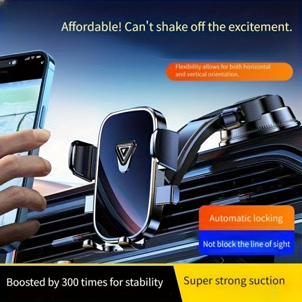 360° Rotating Phone Holder with Suction Cup - Image 7