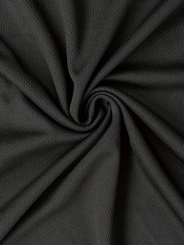 6pcs Men's Breathable Quick-Dry Polyester Athletic T-Shirts - Moisture-Wicking Crew Neck Short Sleeve with Reflective Logo Strips, Regular Fit Gym Running Workout Shirts, 6 Colors (Navy, Olive, Light Grey, Burgundy, Royal, Black), Gym Shirts, Fitness Apparel, Subtle Style Accents, Moisturewicking Fabric, Sports Performance, Casual Activewear, Durable Construction, Sports Tshirt, Active Men - Image 4