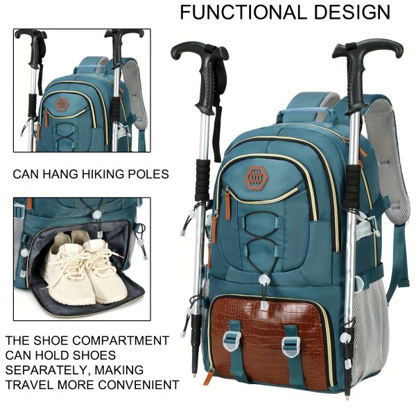 Travel Backpack with USB Charging Lightweight 40L Multi-Functional Travel Backpack - Image 8