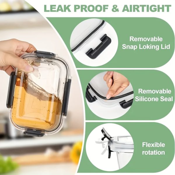 Leak Proof Glass Containers - Image 6