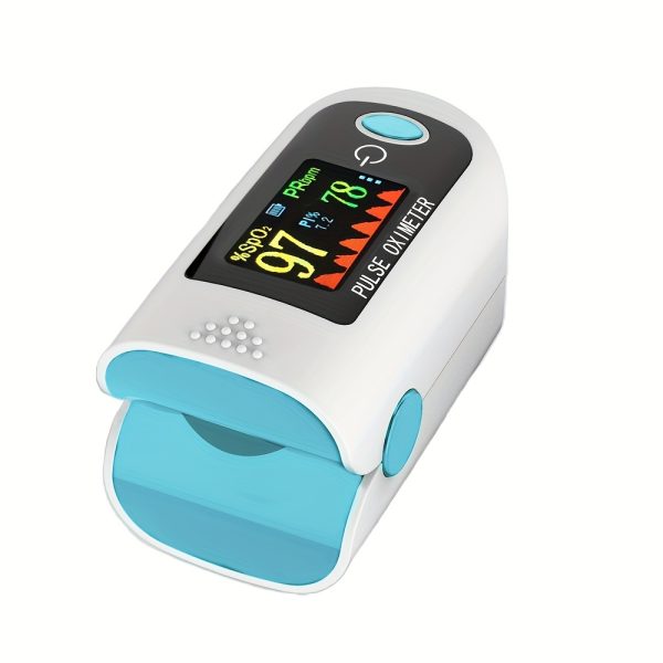 CHANG KUN Digital Fingertip Pulse Oximeter With Blood Oxygen Sensor, Monitor SpO2 And Heart Pulse Rate And Perfusion Index For Home Use Or Sport Battery Powered - Image 8
