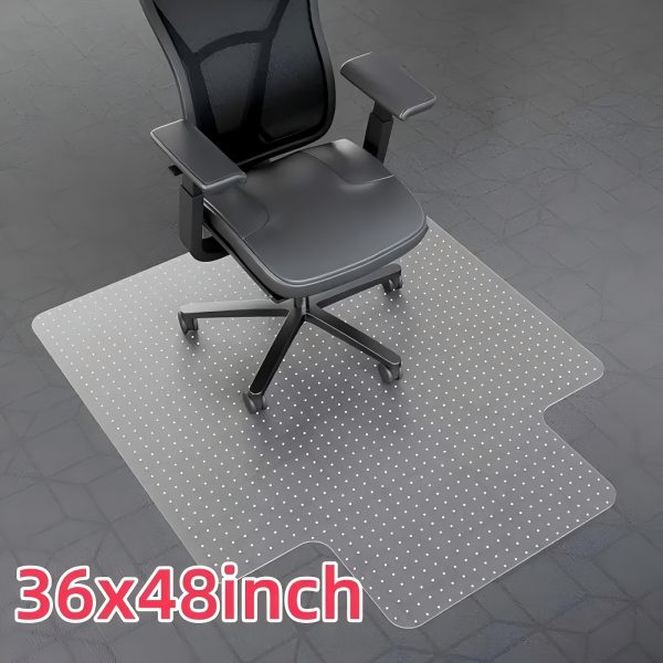 36"x 48" Office Chair Mat For Carpet, - Image 3