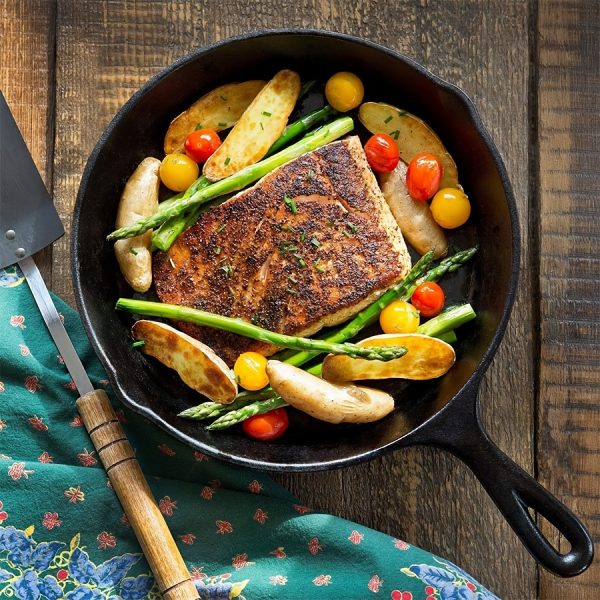Cast Iron Skillet 3pcs-4pcs and 5pcs Cast Iron Skillet Set - Image 10
