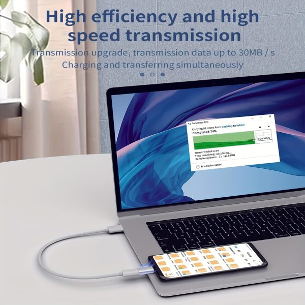 2pcs Set, Lightning Female To USB C Male Adapter - Image 5