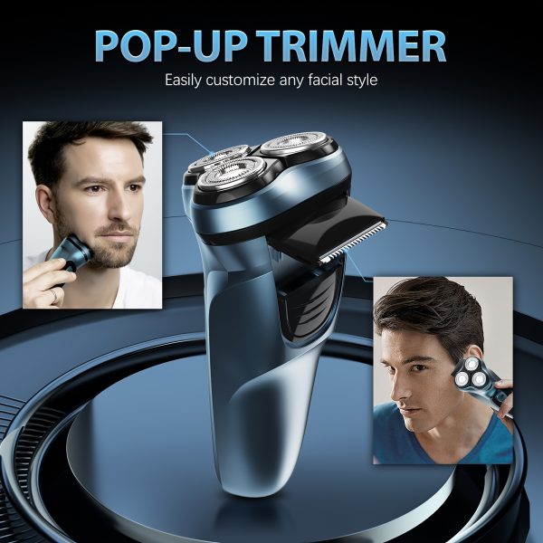 Sejoy Electric Razor for Men, Electric Face Shaver, Cordless Washable Rechargeable Shaving Machines, Fast Charging, best gift - Image 3