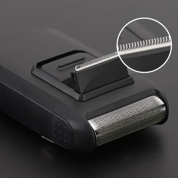 HIENA Professional Hair Clippers and Shaver Set for Men - USB Rechargeable Cordless Haircut Kit with LED Display, 1200mAh Lithium Battery, 3-Speed Adjustable - For Barbers & Home Use - Perfect Gift for Men - Image 10
