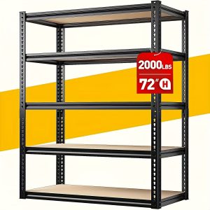 Heavy Duty 5 Tier Sheelving 2000LBS