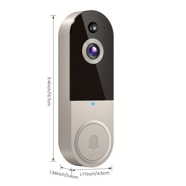 HD Video Doorbell 1080p HD Video Doorbell - Image 2
