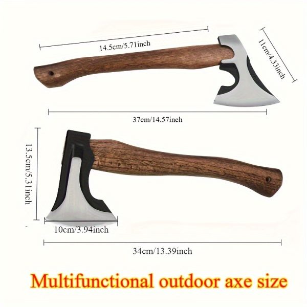 Steel Tomahawk Axe - Image 2