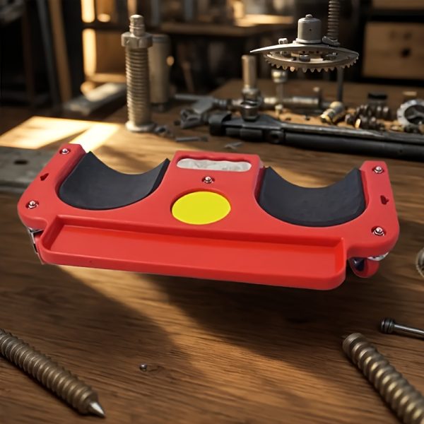 1 Wheeled Rolling Knee Guard Platform, Made Of ABS Material, Multi-functional Built-in Tool Tray, Comfortable Cushioning Kneeling Pad, Suitable for Mechanical Workers, Carpenters, Floor Laying And Car Maintenance - Image 8