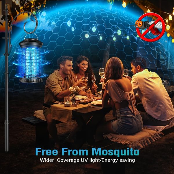 Bug Zapper Outdoor Mosquito Repellent - Image 4
