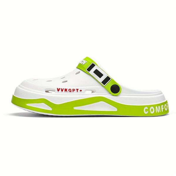 Unisex Fashion Clogs, Spring/Summer Casual Open Toe Slides, EVA Material, Soft Sole, Breathable Outdoor Beach Sports Sandals - Image 13