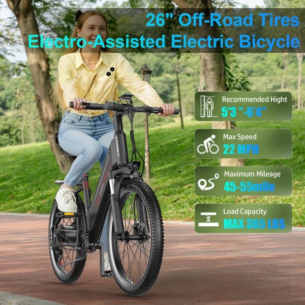 F26 740W Electric Bike - 26" - Image 8