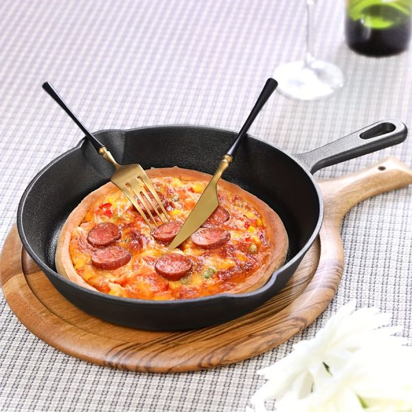 Cast Iron Skillet 3pcs-4pcs and 5pcs Cast Iron Skillet Set - Image 12