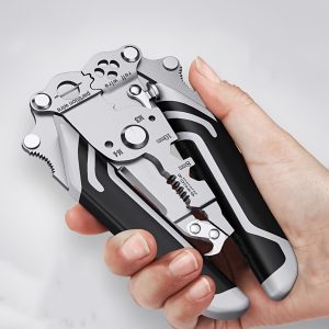 1PC18-in-1 Foldable Wire Stripper Manual Tool