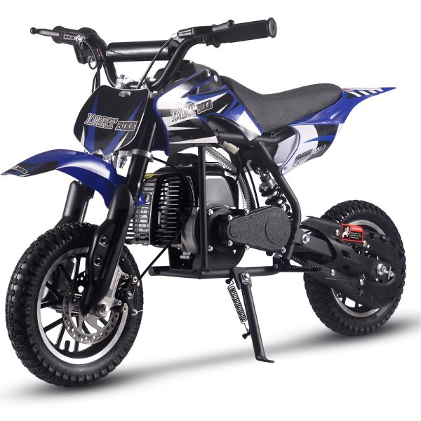 Mini Dirt Bike 2 Stroke Mini 50CC Gas Dirt Bike - Image 9