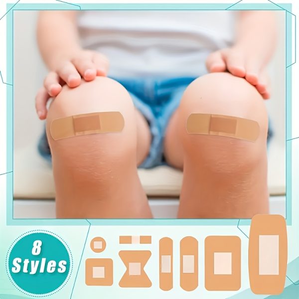 80pcs Set Of PE Soft Adhesive Tape For Wound Care - Image 2