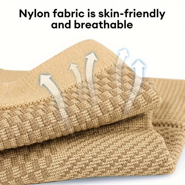 Sports Ankle Brace Compression Sleeve, Nylon 80% Spandex 20% Knit Fabric, All-Season Support, Hand Wash Only, Breathable Heel Protector for Men and Women - Image 10