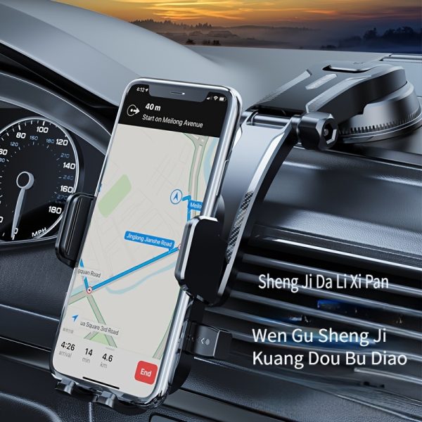 360° Rotating Phone Holder with Suction Cup - Image 11